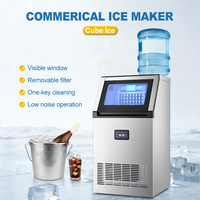 Fabricant chinois de machine à glaçons automatique à eau pure, générateur de glaçons électrique commercial pour usage commercial