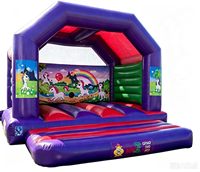 Château gonflable géant pour adultes, structure gonflable pour soirée adulte