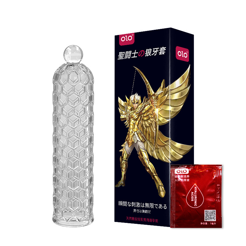 ชุดฟันหมาป่า Olo Saint Seiya แบบใส สไตล์ B