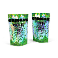 Bolsa con Cierre Hermético Impresa Personalizada para Café, Té, Frutos Secos, Snacks, Comida para Mascotas, Envases de Gelatina