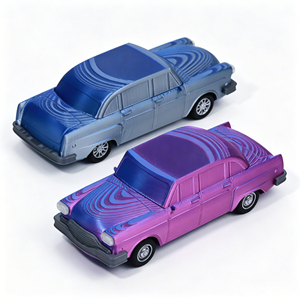 Recipiente Hermético Ecológico <span class=keywords><strong>de</strong></span> PLA con Diseño <span class=keywords><strong>de</strong></span> Mascota <span class=keywords><strong>de</strong></span> Dibujos Animados Personalizado, Mini Modelo <span class=keywords><strong>de</strong></span> <span class=keywords><strong>Taxi</strong></span> <span class=keywords><strong>de</strong></span> Nueva York, Recipiente para Guardar Juguetes, 3.5g 60ml - Product Image 1