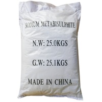 Métabisulfite de sodium de qualité alimentaire pour la conservation des boissons, CAS 7681-57-4, Métabisulfite de sodium