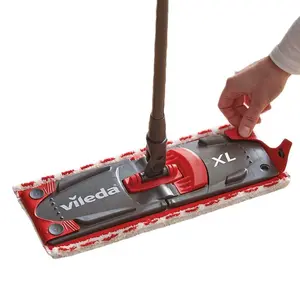 Fabriek Nieuwe Hete Verkoop Wasbare Microfiber Vloer Dweil Pad Voor Viledas Dweil Xl 51*14Cm Viledas Pads