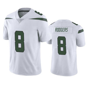 Оптовая продажа, новый футбольный Топ, модный мужской повседневный комплект из джерси с V-образным вырезом, простое количество свободного покроя, американский футбол - Product Image 2