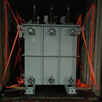 Grand système d'alimentation MV & HV 11kv 50/60Hz transformateur de Distribution de puissance de bobine toroïdale de type huile triphasé