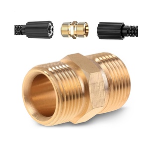 Washer Hose Extension Coupler <b>Pressure</b> Washer Coupler Adapter <b>Pressure</b> Washer Hose Extender - Product Image 3