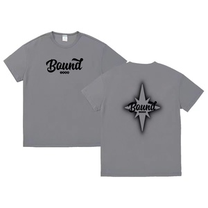 <span class=keywords><strong>T</strong></span>-<span class=keywords><strong>shirt</strong></span> 3D con stampa, girocollo, vestibilità ampia stile Hip Hop, grafica frontale/posteriore, manica corta, 220g, multicolore, casual streetwear, nero bianco - Product Image 4
