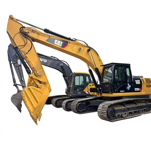 Excavadora Usada CAT 325DL de 29 Toneladas, Original de Japón, Excavadora de Orugas Caterpillar en Stock - Product Image 1