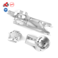 Usinage CNC 5 axes de haute précision Kingmetal pour pièces en titane, acier inoxydable, laiton et métaux précieux