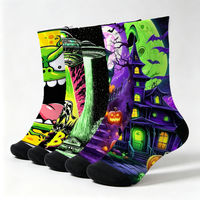Chaussettes fantaisie d'Halloween