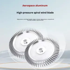Dubbele impeller hogedruk vortex ventilator visvijver kweek zuurstofvoorziening industriële 380V krachtige roerende vacuümpomp luchtmotor - Product Image 3
