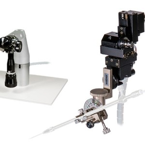 Narishige Mmo-203 3D Hydraulic Microscope 100 <b>Bar</b> 19 Mm Stroke For Micro Injection Application System - Product Image 2