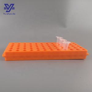 حامل أنابيب الطرد المركزي بـ 60 حفرة لأنابيب مختبرية بلاستيكية سعة 1.5 مل/0.5 مل معتمد من CE - نطاق درجة حرارة من -70 إلى 121 درجة - Product Image 3