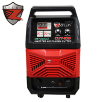 Coupe-plasma portable Zelda Industrial triphasé 220V 380V 100A, autre soudeuse à arc pour la découpe de métaux