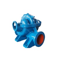 Pompe centrifuge électrique haute pression à double volute, à aspiration, à corps divisé en acier inoxydable, 50/60Hz, garantie 2 ans, pompe à eau