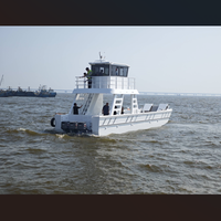 Langlebiges Aluminium 12m Landing Craft Boot LCT Aluminium geschweißter Baot mit gutem Preis