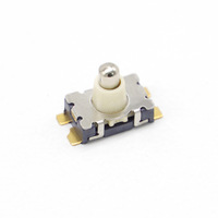 Micro-interrupteur tactile SMD miniature 5,5*3,5 mm à tête sphérique métallique pour console de jeu / connecteur / détecteur