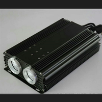 Moteur léger à double Port pour éclairage LED RGB/rgbw, 45W x 2 ports, pour Fiber optique