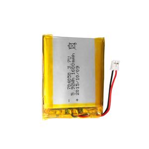 Bis kc מוסמך 704050 804050 104050 <span class=keywords><strong>3.7v</strong></span> 7.4v 1600mah <span class=keywords><strong>1750mah</strong></span> 1800mah 6.66wh <span class=keywords><strong>lipo</strong></span> - Product Image 2