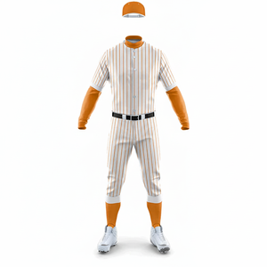 Traje de club de sublimación Uniforme de béisbol de manga larga de alta calidad para hombre Conjuntos de uniformes de béisbol transpirables Haus Industries - Product Image 1