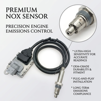 Sensor de NOx UNIVOLT SNS3008 5461850 para Cummins ISB 6.7 SCR Sistema de Posttratamiento, 12 Meses de Garantía