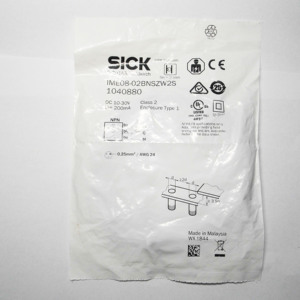 Đức Cảm biến tiệm cận IME08-02BNSZW2S M8 tuôn ra 2mm NPN 24V 8x8x52mm - Product Image 3