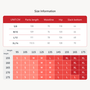 Pantaloni sportivi a vita alta autunno/inverno pantaloni larghi e dritti larghi pantaloni sportivi da corsa Outdoor Casual da <span class=keywords><strong>donna</strong></span> - Product Image 4