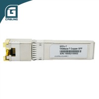Cable de fibra óptica RJ 45 10/100/1000Mbps Sfp adaptable 10g Rj45 Gbic Sfp Pl Original 1000Base-T Rj45 cobre Sfp a Rj45 10g