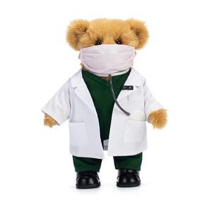 Custom Stuffed &amp; Plush Animal Teddy <strong>Bear</strong> Toys For Fun-Includes Doctor Cosplay Suits <strong>Bear</strong> Stuffed Animals Plush Toys For Kids - Product Image 1