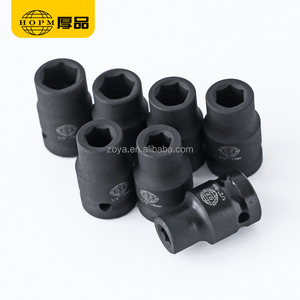 Soket Impact 50BV30 CR-V, ukuran 32mm, soket 6 Titik <span class=keywords><strong>1</strong></span>-<span class=keywords><strong>1</strong></span>/<span class=keywords><strong>2</strong></span> "untuk kunci Impact - Product Image 3