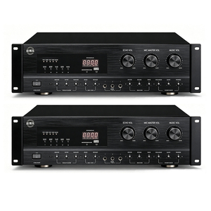 130W Amplifier Karaoke Profesional untuk Ruang KTV dengan <span class=keywords><strong>Audio</strong></span> Hi-Res dan Cangkang Aluminium untuk Panggung, Bar, Klub & Acara Pernikahan - Product Image 2