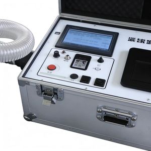 Измеритель воздухонепроницаемости для дверей и окон HD-QM-4245 (для наружных испытаний) - Product Image 1