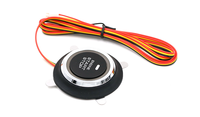 Commutateur de démarrage et d'arrêt universel 12V bouton de démarrage de voiture bouton de démarrage bouton de démarrage du moteur