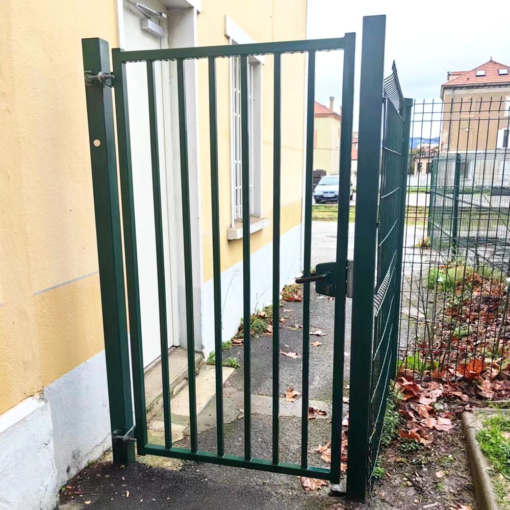 Modern Pipe Gate Design Tubular Gate Design Durable