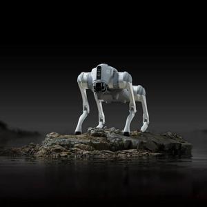 Robot Perro Compañero Realista con Control por Voz IA <span class=keywords><strong>Go2</strong></span>, Cámara Integrada y Programación Gráfica - Product Image 1