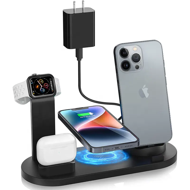 High Quality Fast 3 in 1 Wireless Charger Best Seller on Alibaba Most Sold Product Fast Charger