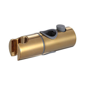 Support de fixation pour pomme de douche de salle de bain Vimijia en acier inoxydable gris anthracite 25 mm avec tige de levage coulissante, accessoires de salle de bain - Product Image 2