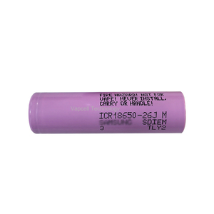 三星 18650 26JM 10A 2600mah 可充电锂铁电池 18650 <span class=keywords><strong>3</strong></span>.6V 锂离子电池，适用于 UPS/电动工具 - Product Image 3