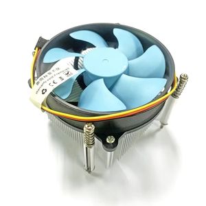 مروحة تبريد وحدة المعالجة المركزية PMW لمعالجات إنتل سوكيت 1156 1155 1151 1150 1200 1700، منخفضة الضوضاء وعالية السرعة مع مبدد حراري، تبريد 12 فولت - Product Image 6