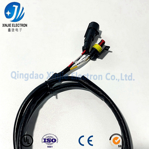 Водонепроницаемый автомобильный жгут проводов с сертификатами RoHS и UL, герметичный соединительный кабель с оплеткой для автомобильной электроники - Product Image 5