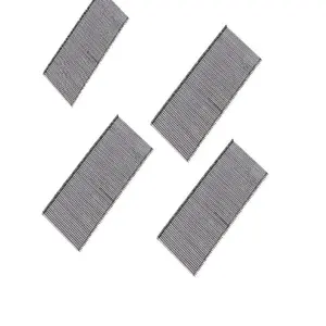 Oem Furniture Industry Galvanized, Fine Wire 410k-440K Staples Type N Framing Staples Sofa Staple Steel Furniture Nails/