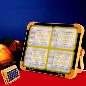 Dễ dàng để cài đặt với kích thước thông minh có thể được làm việc thời gian dài chiếu sáng khẩn cấp 20W 40W 60W sạc outdoorled đèn Đèn Đèn pha - Product Image 4