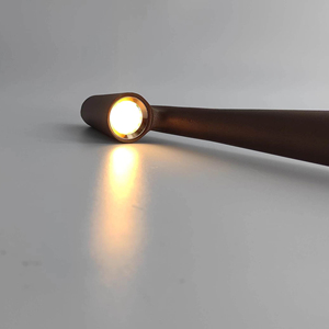Lámpara de mesa LED de diseño moderno 6500K 10W LED de diseñador para lectura de cabecera E26 Base cuerpo de aluminio energía de la batería nuevo sentido de la moda - Product Image 6