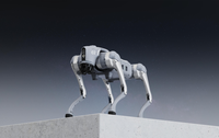 Robot chien à quatre pattes Unitree Go2 Series Air/Pro/X/EDU, système de suivi intelligent ISS2.0 360° °   Évitement d'obstacles