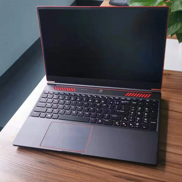 High-end 16 Inch Notebook Inter I9 Strong CPU Quad-core Office & Home Computer Gaming Laptop
