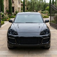 Phares LED Matrix de style ancien à nouveau style pour Porsche Cayenne 957 9PA 2007-2010, style 2021, avec feux de jour DRL, ensemble de phares avant Plug and Play