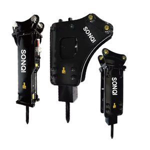 <span class=keywords><strong>Martillo</strong></span> Hidráulico Rompedor de Rocas para Excavadora Cat 320, Excavadoras Caterpillar en Venta - Product Image 1