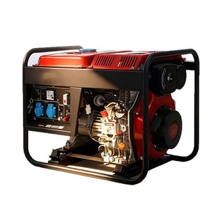 Máy Phát Điện Di Động 4 Đột Quỵ Điện Điện Xăng Máy Phát Điện Với Khởi Động Điện 3 Giai Đoạn Máy Phát Điện Cho Nhà - Product Image 2