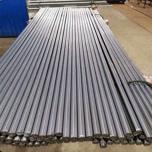 Vente directe d'usine, barre en acier inoxydable 304 201 202 316 316ti, barre ronde avec services de soudage, découpe et pliage - Product Image 1