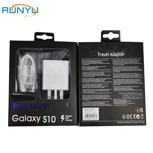 Uslion — chargeur de voyage rapide <span class=keywords><strong>S10</strong></span> pour téléphone portable, à 3 broches, prise murale, USB, pour <span class=keywords><strong>Samsung</strong></span> UK - Product Image 1